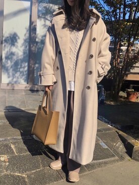 yumikoさん（レディース・158cm）の秋コーディネート