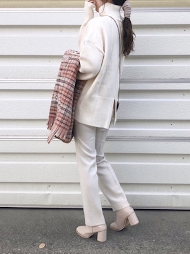 yumikoさん(レディース・158cm)の秋コーディネート