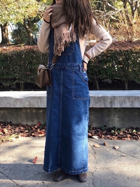 yumikoさん（レディース・158cm）の秋コーディネート