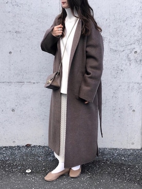 「RACEA（ラシア）のアイテム」を使った、yumikoさん（レディース・158cm）の秋コーディネート