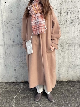 yumikoさん(レディース・158cm)の冬コーディネート