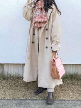 yumikoさん（レディース・158cm）の冬コーディネート