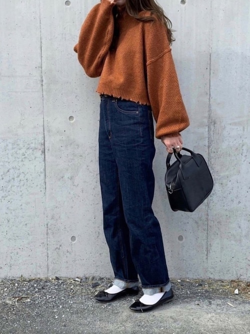 Yumiko Kastaneのニット セーターを使ったコーディネート Wear