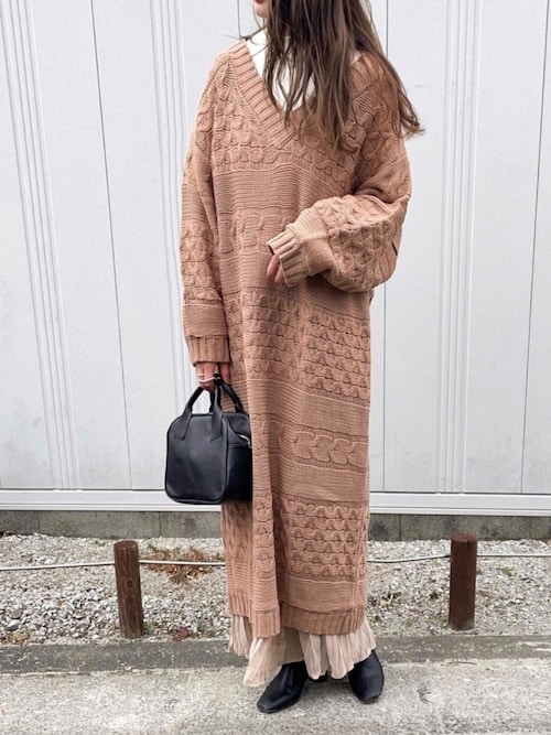 Yumiko Babのワンピースを使ったコーディネート Wear