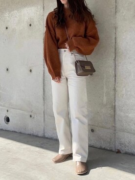 yumikoさん（レディース・158cm）の冬コーディネート