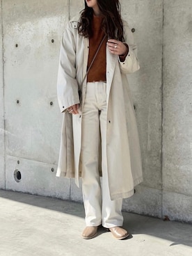 yumikoさん（レディース・158cm）の冬コーディネート