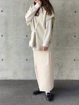 yumikoさん（レディース・158cm）の冬コーディネート