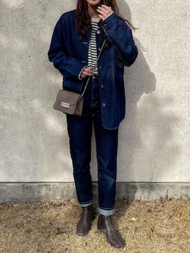 「fd style（エフディ スタイル）のアイテム」を使った、yumikoさん（レディース・158cm）の春コーディネート