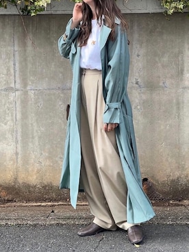 「fd style（エフディ スタイル）のアイテム」を使った、yumikoさん（レディース・158cm）の春コーディネート