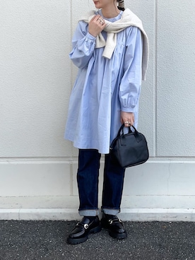 「fd style（エフディ スタイル）のアイテム」を使った、yumikoさん（レディース・158cm）の春コーディネート