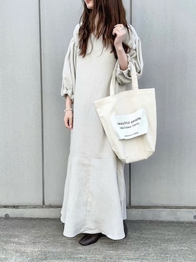 「fd style（エフディ スタイル）のアイテム」を使った、yumikoさん（レディース・158cm）の春コーディネート