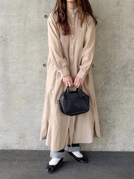 yumikoさん（レディース・158cm）の春コーディネート