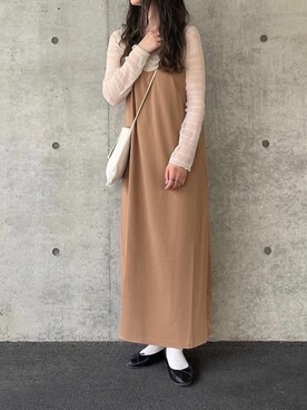 yumikoさん(レディース・158cm)の春コーディネート
