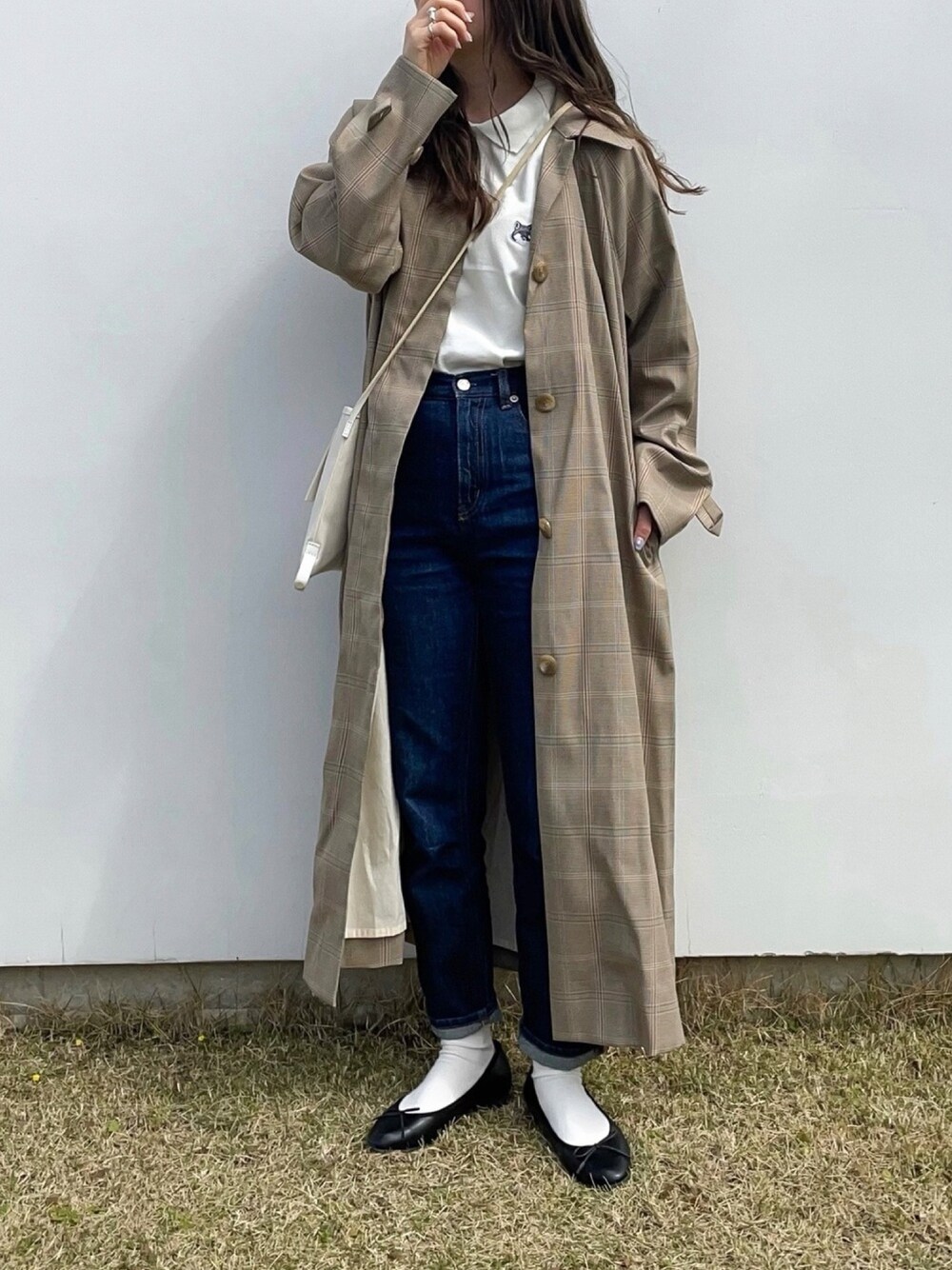 ももんがTODAYFUL / Soutiencollar Coat セール】Nylon Soutiencollar Coat（ステンカラーコート）｜TODAYFUL