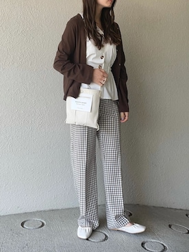 yumikoさん（レディース・158cm）の春コーディネート