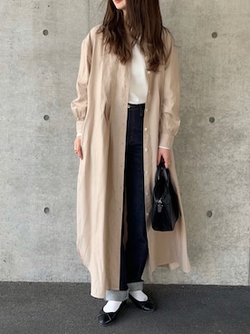 yumikoさん(レディース・158cm)の春コーディネート