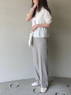 yumikoさん（レディース・158cm）の春コーディネート