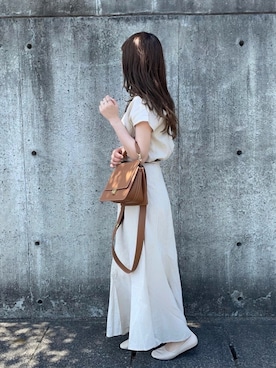 yumikoさん（レディース・158cm）の春コーディネート