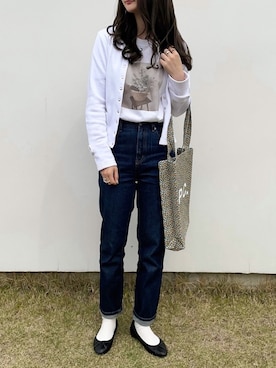 yumikoさん（レディース・158cm）の春コーディネート