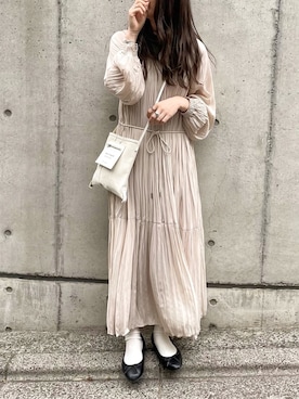 yumikoさん(レディース・158cm)の春コーディネート