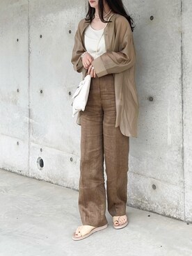 yumikoさん（レディース・158cm）の夏コーディネート