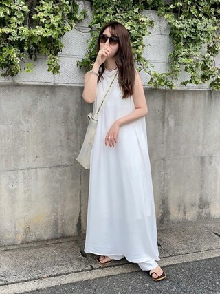 24AW　ヘリンドットサイ　コクーンドレス　ロングワンピース　長袖ノースリーブ 24AW ヘリンドットサイ コクーンドレス ロングワンピース 長袖