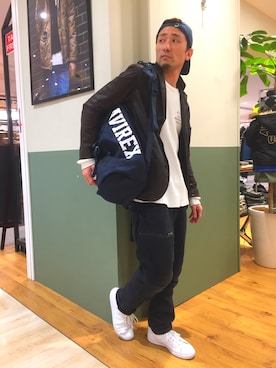 Kunugiさん（メンズ・167cm）の冬コーディネート