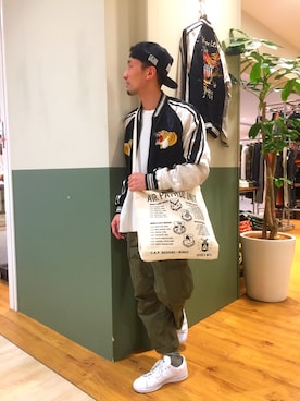 Kunugiさん（メンズ・167cm）の冬コーディネート