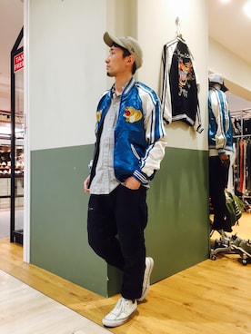 Kunugiさん（メンズ・167cm）の春コーディネート