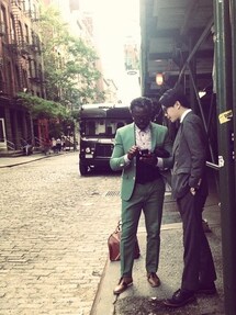 VINTAGE | 1950's Round Rim Glasses (メガネ)