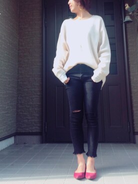 SHE.さんのコーディネート
