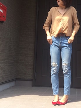 SHE.さんのコーディネート