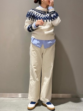 「アイテム（タイツ/ストッキング）」を使った、アンさん（レディース・158cm・20代）の春コーディネート