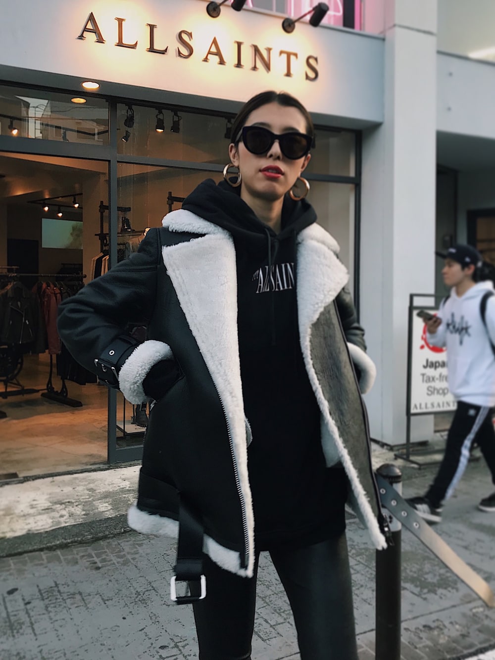 定価21万ALL SAINTS 希少（M）S！ムートンジャケット美品 ssstein - 【残り一点】Cut Off Mouton Jacket | ACRMTSM ONLINE STORE