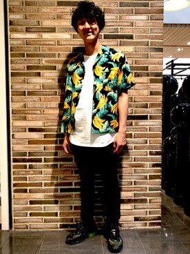 おまつさんのコーディネート