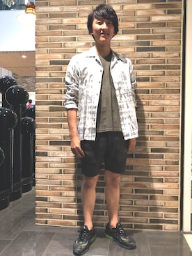 「shortpants」｜おまつさん（メンズ・163cm）の夏コーディネート