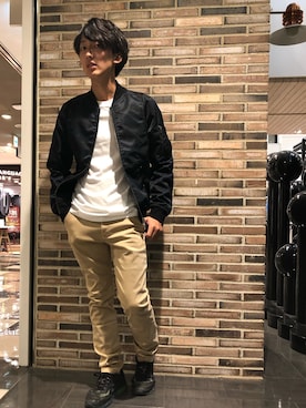 おまつさんのコーディネート