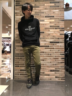 おまつさんのコーディネート