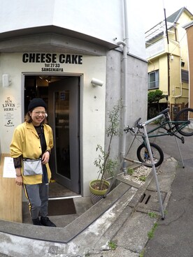「時短コーデ」｜ぽんきちさん（レディース・160cm）の春コーディネート