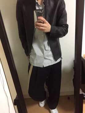 しぇきさん(メンズ・173cm)の秋コーディネート