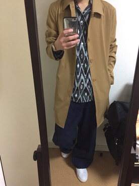 しぇきさん(メンズ・173cm)の秋コーディネート