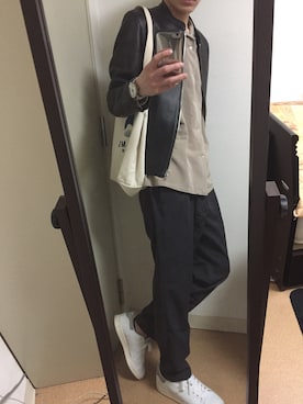 しぇきさん(メンズ・173cm)の春コーディネート