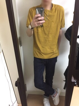 しぇきさん(メンズ・173cm)の春コーディネート