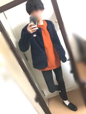 しぇきさん（メンズ・173cm）の秋コーディネート