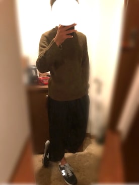 M.Oさん（メンズ・167cm）の秋コーディネート