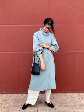 Mayumiさん（レディース・162cm）の秋コーディネート