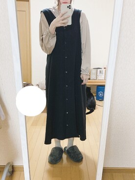 めさん（レディース・164cm）の秋コーディネート