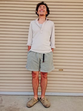 「たんぱんこぞう」｜YSKさん（メンズ・170cm）の夏コーディネート