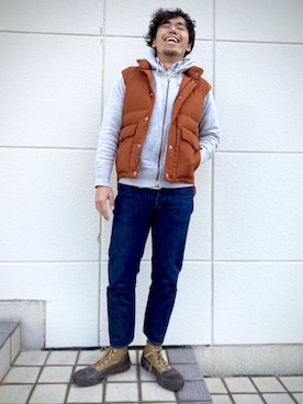 YSKさん（メンズ・170cm）の春コーディネート