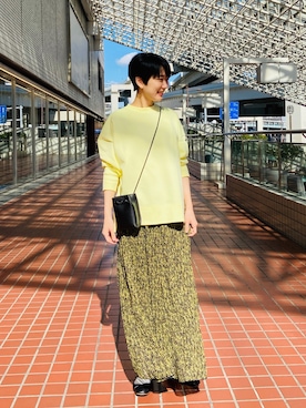 michiko.iさん(レディース・160cm)の冬コーディネート